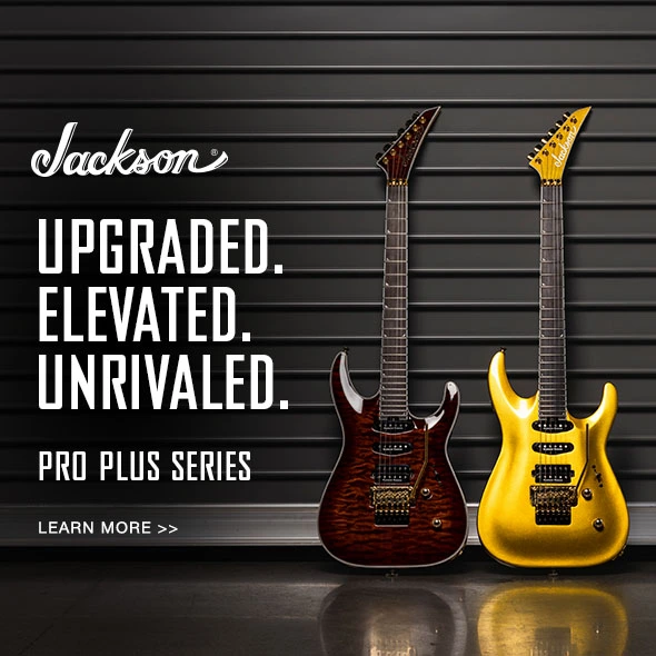 Jackson Pro Plus Series Guitars